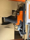 Kamsin Sc760 16 Gauge Pneumatic Hog Ring Gun 1 2-inch Crown With 1000pcs Nails