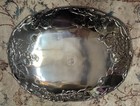 2002 Arthur Court Designs Grape Aluminum Oval Platter 18 5       X 14 5         