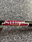Storz Performance Steering Damper  6 1 2 Inch Travel   22 Click Adjustable