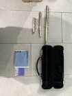 Yamaha Professional Silver Plated Flute With Carrying Case And Accessories