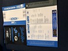 Detroit Lions Oct  25 2026 Sga Fold-out Poster Amon-ra St Brown  game On Cancer 