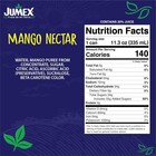 Jumex Mango And Peach Nectar From Concentrate  11 3 Fl  Oz   12 Count    