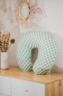 2 Pack Nursing Pillow Cover - Stretchy And Soft Nursing Cover For Breastfeedi   