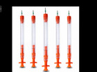Clear Dart Medicating Cattle Dart 10ccx3 4    6 Count  Fits Pneu Dart Air Rifle