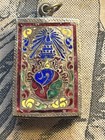 Phra Somdej Toh Wat Rakhang   old Rare Thai Amulet Antique Buddha