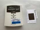 Stampin Up Ink Pad Early Espresso Retired 2018 Classic Case As Is Flaw