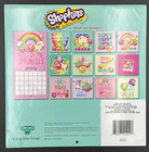 Calendar  Shopkins 2018 12 Month Calendar 10  X 10  Once You Shop You Cant Stop