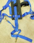 Commercial Diving Bell Harness   Back Plate