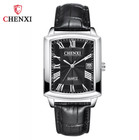 Men   s Watch Chenxi Waterproof  Japanese Quartz Movement  Leather Strap With Date