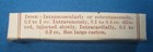 Vintage Parke  Davis   Co Adrenalin Chloride Ampoul And Box Free Shipping     Bb