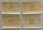 Turkey Postage Due Stamps Scott  J59 - J62 Mh Plz Check Condition  e142 