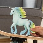 Schleich Bayala - Marshmallow Unicorn Stallion - Toy For Girls And    