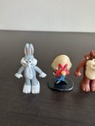 Arby s Looney Tunes Kids Mean Toy Set Of 6 Vintage 1989 Taz Bugs Sam 80s 2 5   
