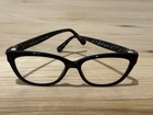 Coach New York Black Eyeglasses Frame With Hard Case  Hc6120 T   54-16-140