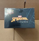2024 Upper Deck Marvel Spider-man Trading Card Box Sealed 12 Sleeved Packs Total