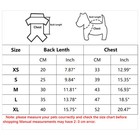 Puppy Cats Coat For Small Yorkie Chihuahua Pet Clothing Winter Dog Cat