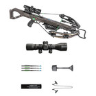 Lethal 405 Crossbow Bow Archery Pro Package With 3 Bolts  Camo