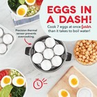 Dash Rapid Egg Cooker Electric Boiler Soft Medium Hard Boiled Eggs In 12 Min