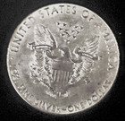1900 Walking Liberty eagle Silver-plated Numanistic Commemorative Tribute Coin