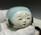Japanese Doll Set  425 Vtg Gofun Gosho Kimekomi Ichimatsu Baby Boy Girl Kid Head