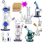 Blind Box Random Style Glass Water Pipe Recycle Rig Smoking Hookah Bong 1pcs Us