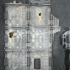 Necromunda Old Plastic Bulkhead  Lot - Oop - Partially Painted