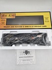 Mth 30-75537 Western Maryland 4-bay Cylindrical Map Hopper Car  2015