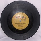 The Ballad Of Davy Crockett 78 Rpm Record And Jacket Vintage Peter Pan Records