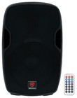  2  Rockville Bpa15 15  Professional Powered 800 Watt Dj Pa Speakers W Bluetooth