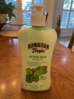 Hawaiian Tropic After Sun Moisturizer Lime Coolada 16 Oz Shea Cocoa Aloe Vera