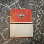 Briggs And Stratton Service And Repair Instructions Manual Free Shipping