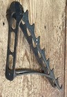 Antique Cast Iron Harness Tack Bridles Horse Stable Barn Rack