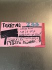 Very Rare Sublime Ticket May29 1992