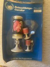 2 Vintage Dollhouse Miniature Light Fixture Set Beleuchtungs Germany