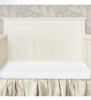 Dream On Me  Sunset 3  Extra Firm Fiber Portable Crib Mattress 26x3x38in