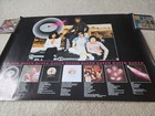 Queen Jazz 1978 Uk Promo Poster Rare Emi Freddie Mercury May Taylor Deacon Rock