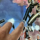Battlestar Galactica 1978 Original 27x41 Folded Sci-fi Space Poster