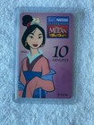 1998   Set Of 4 Disney Nestle Mulan Movie Phone Card Set In Hard Holders 