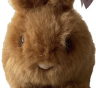 Bunny Rabbit Easter Plush Puffkins Tibbs Vintage 1997 Swibco 
