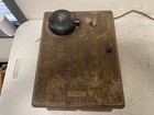 Antique Western Electric Bell Systems F1 Ringer Box Magneto Hand Crank Phone P r