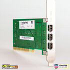Adaptec Afw-4300c 3-port Firewire Ieee 1394 Controller Pci Card Desktop Pc New