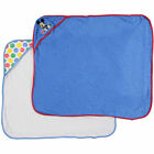 Disney Baby 2-pack Set Mickey Mouse Infant Bath Cotton Hooded Towels White  Blue