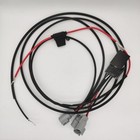 Rotary Vacuum Pump Switch Kit W  Relay   wire Harness For Evp28