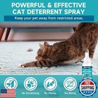 Woyamay Cat Deterrent Spray  Cat Scratch Deterrent For Furniture  Cat Repelle