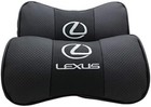 Lexus Embroidered Neck Pillow Cushion Set Of 2 Black Line Japan New
