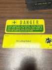 Nos oem Vintage John Deere 70-140 Tractor Gas Tank Decal M41239  danger 