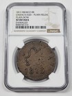 1813 Mexico Oaxaca Sud 8 Reales Ngc Xf Plain Fields Plain Bow Scarce  m434