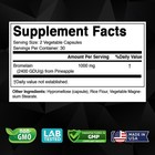 Bromelain Supplement 1000mg Per Serving  2400 Gdu g  Proteolytic Enzymes     