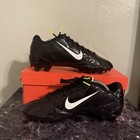 Nike Vapor Carbon Elite Strike 4 Low Td Football Cleats Size 10 5 Black