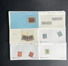 Azerbaijan Stamp Collection Dealer Cards  87 Cv Mint   Used Zayix